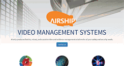 Desktop Screenshot of airshipdvr.com